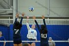 VB vs MHC  Wheaton Women's Volleyball vs Mount Holyoke College. - Photo by Keith Nordstrom : Wheaton, Volleyball, VB